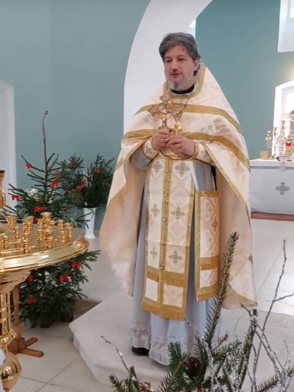 Проповедь 06.01.2025