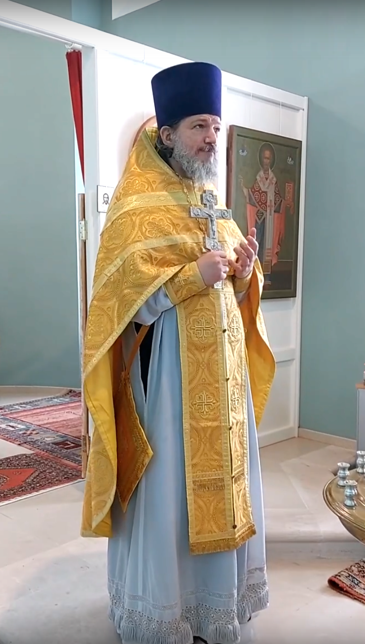Проповедь 30.01.2024г.