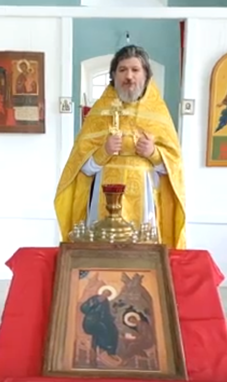 Память святого апостола и евангелиста Иоанна Богослова.