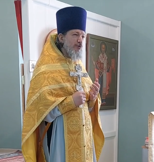 Проповедь 30.01.2024г.