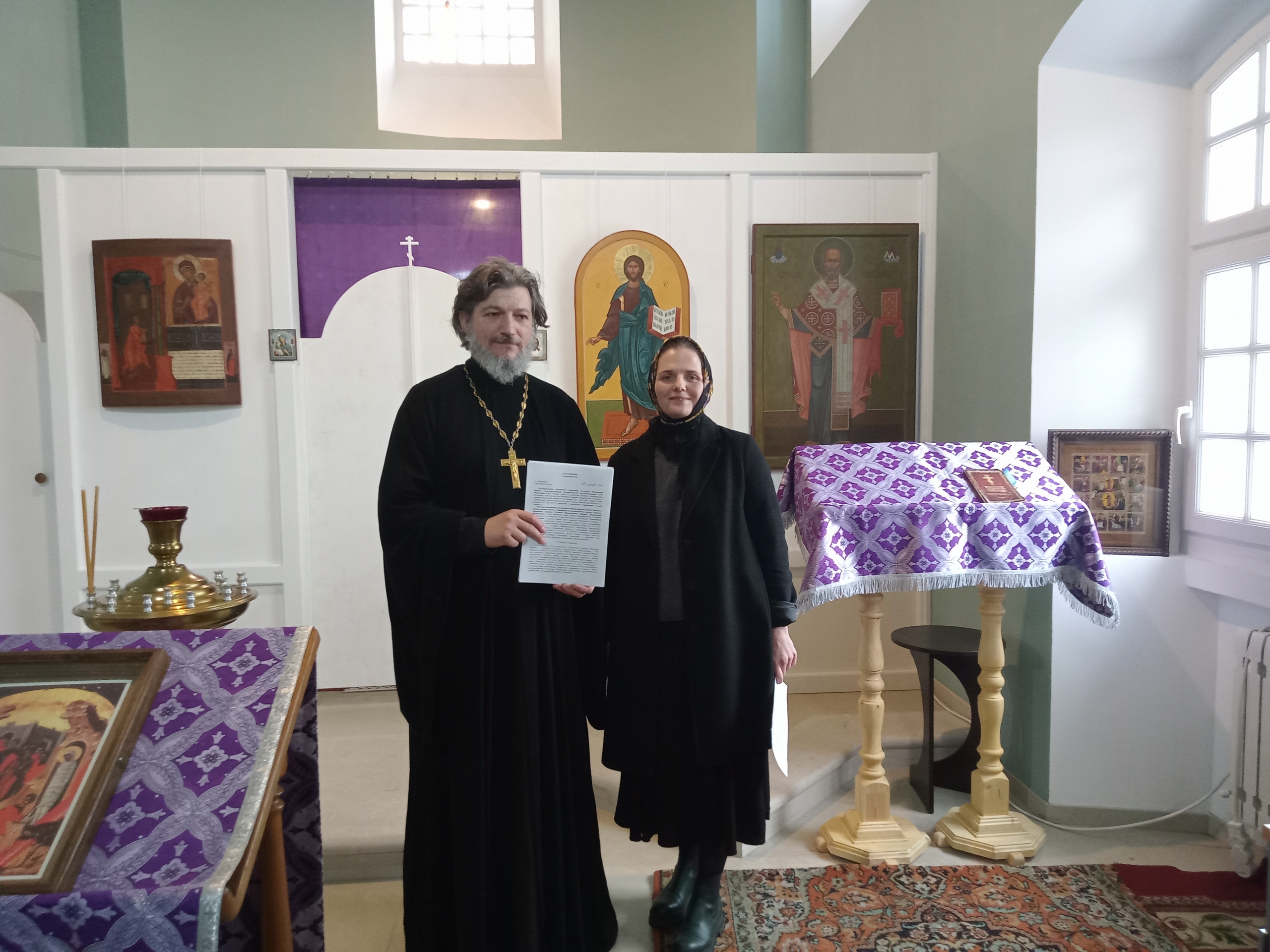 Подписание Соглашения о сотрудничестве.
