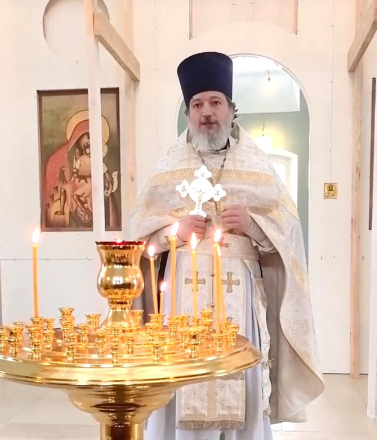 Говоривший о вечной жизни, лежит во гробе как мертвец